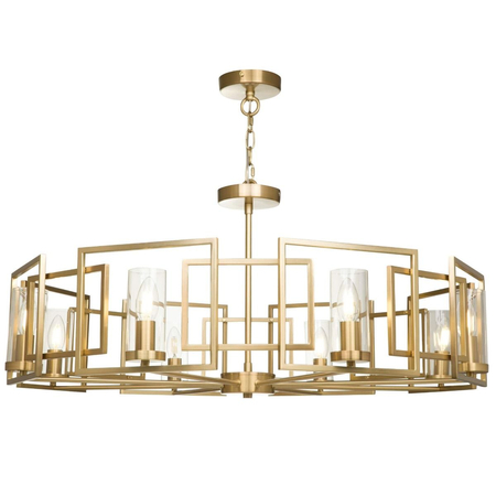 Lampa wisząca Maytoni H009PL-08G Bowi - Złoto
