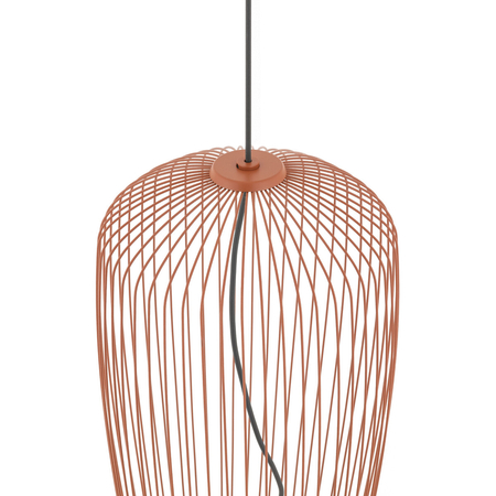 Lampa wisząca Nowodvorski PUMPKIN 11496 Terracotta