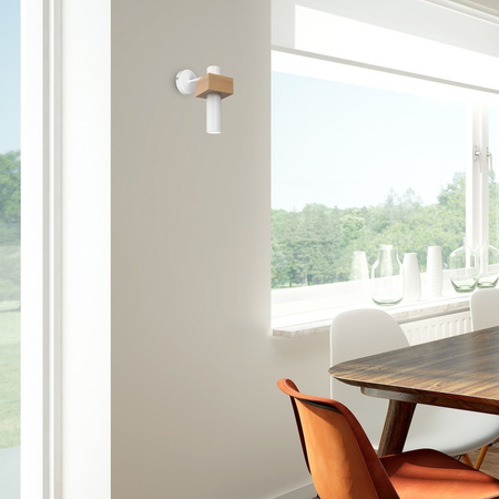 Milagro Kinkiet West 1xGU10 Biały MLP5499 BIAŁY