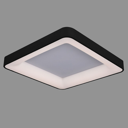 Plafon Italux Giacinto 5304-850SQC-BK-4 Czarny