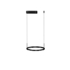 Lampa wisząca Luces Exclusivas CARENSO LE45405 czarny