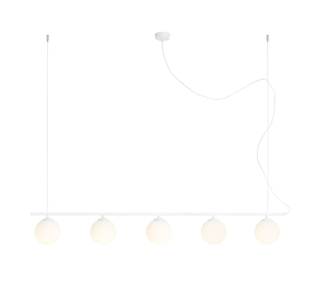 Lampa wisząca BERYL Aldex 1006F biały