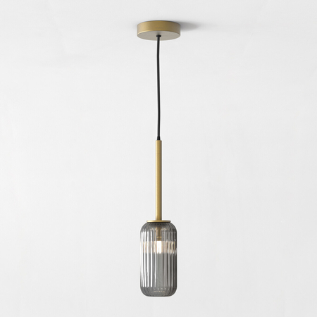 Lampa wisząca Astro Tacoma Pendant 1429024 Antyczny Mosiądz
