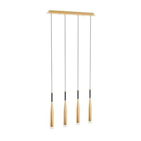 Lampa wisząca Zuma Line MD1998B-4GL Conte