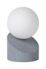 Lampa stołowa Lucide LEN szary 45561/01/36