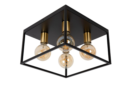 Lampa sufitowa Lucide RUBEN 00124/14/30 czarny