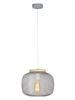 Lampa wisząca Rabalux Rupert 5237 popielaty