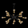 Lampa wisząca Maytoni T546PL-18B Jackson - Czarny