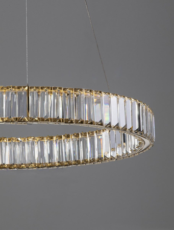 Lampa wisząca Luces Exclusivas BAUTA złoty LE42674