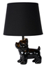 Lampa stołowa Lucide EXTRAVAGANZA SIR WINSTON 13533/81/30 czarny