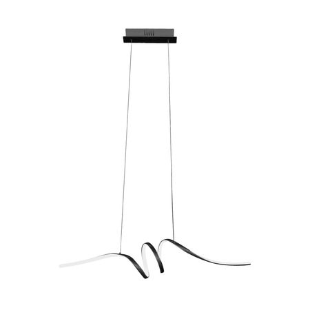 Milagro Lampa wisząca LOOP 28W LED 4000K ML1577 CZARNY