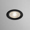Lampa wpuszczana AQForm Only Round Mini LED 230V Hermetic Recessed Czarny Struktura [Ø80 mm otwór montażowy]