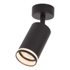 Milagro Oprawa Pipe Ring Spot Czarny 1xGU10 ML2067 CZARNY