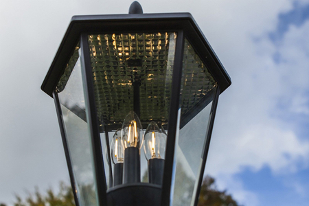 Lampa zewnętrzna Lutec LONDON SOLAR 6951301189 