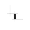 Kinkiet Luces Exclusivas BILORTA LE45468 czarny