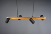 Lampa wisząca Trio 312490432 czarny