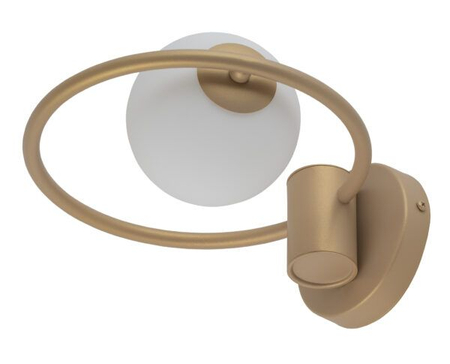 Sigma 33482 AQUA kinkiet złoty beż