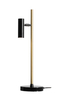 Lampa biurkowa LAMPKA BIURKOWA TREVO BLACK BRASS Aldex 1083B40 czarny/mosiądz