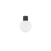 Lampa zewnętrzna wisząca Luces Exclusivas BAZORIA LE75257 antracyt