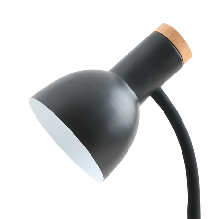 Lampa biurkowa Italux Senza TB-37263A-BK Czarny