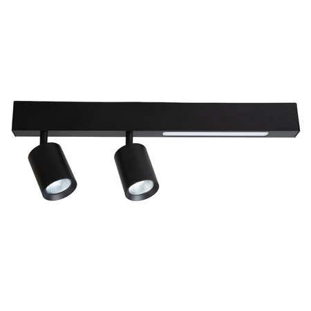 Milagro Lampa Sufitowa Magnet 5W+2xGU10 3000/4000K Czarny ML1132 BIAŁY