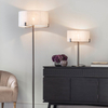 Endon Lighting Lampa podłogowa 72634 brąz