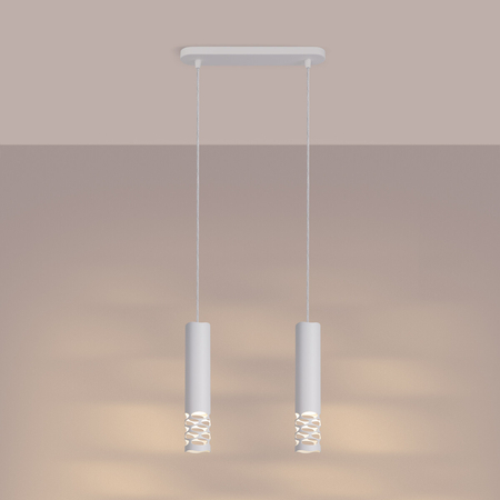 Sollux Lighting Lampa wisząca LIRO 2 biały SL.1692