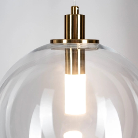 Lampa wisząca - Polar transparentny
