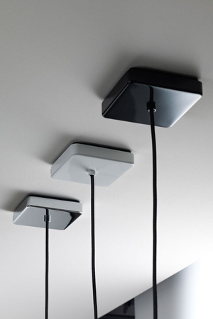 Lampa wisząca Fabbian D75A0501 Bijou Ø 16 cm Bianco