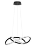 Lampa wisząca Luces Exclusivas CHIAPAS czarny LE42835