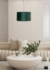 Lampa wisząca Zuma Line INGA P06-GD-BK BLACK