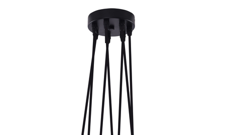 Lampa wisząca CARRON 7 COPPER Azzardo AZ2142 miedziany