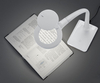 Lampa biurkowa Trio 527290101 biały