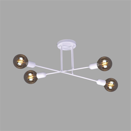 Lampa sufitowa SITYA WHITE Kaja K-4392 biały