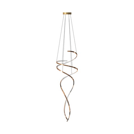 Lampa wisząca Zuma Line MD3127-2M-3GT COCO LAMPA WISZĄCA ZŁOTA/GOLD