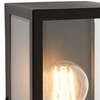 Kinkiet zewnętrzny Endon Lighting Oxford 80600 czarny