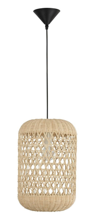 Lampa wisząca Luces Exclusivas PALMAR LE42125 drewniany