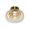 Milagro Lampa sufitowa VASO AMBER 4W ML1411 ZŁOTY