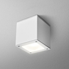 Lampa natynkowa AQForm Maxi Cube LED 230V Hermetic Surface Biały Struktura