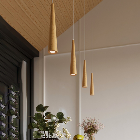Sollux Lighting Lampa wisząca TALEJA 1 biała [E27] SL.0983