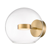Kinkiet Zuma Line W0428-01D-L4AC ENCELADUS KINKIET ZŁOTY/GOLD