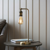 Lampa stołowa Endon Lighting Hal 97246 mosiądz