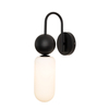 MAXLIGHT W0381 KINKIET ROMA BLACK