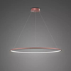 Lampa wisząca Ledowe Okręgi No.1 80cm 4k Różowe Złoto Dali