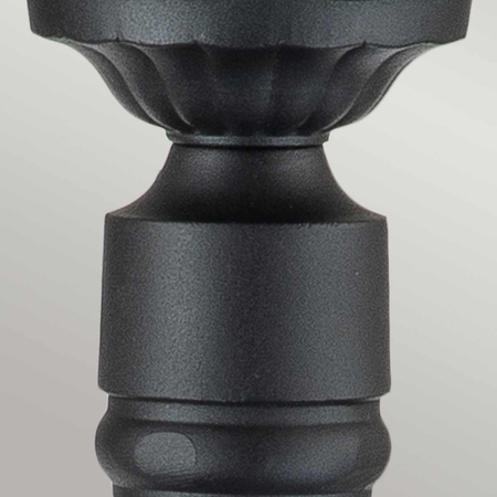 Lampa zewnętrzna Elstead Lighting Chicago czarny CC4-S-BK