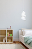 Lampa wisząca SAGA 1 WHITE Emibig 351/1 biały