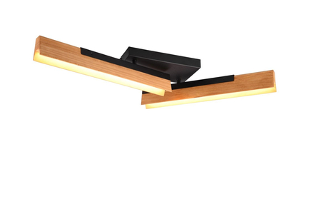 Lampa sufitowa Trio 641610232 czarny