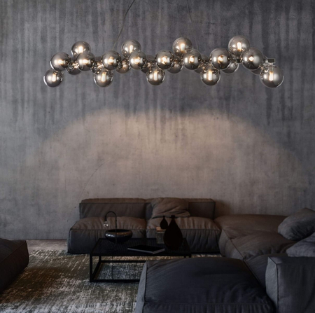 Lampa wisząca Maytoni MOD547PL-25CH Dallas - Chrom