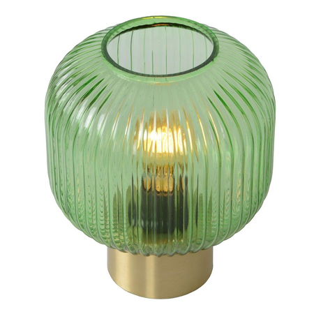 Lampa stołowa Lucide MALOTO 45586/20/33 zielony