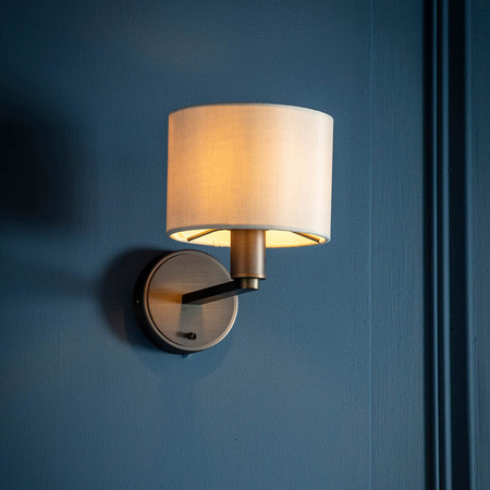 Kinkiet Endon Lighting Daley 73018 brąz